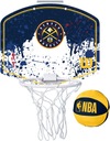 WILSON DENVER NUGGETS MINI BASKETBALOVÁ DOSKA