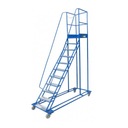 POHYBLIVÝ REBRÍK WGP-253 - Sklad - 10+1 STUPŇOV