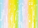 Párty záves mix farieb 100x195cm Karneval