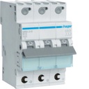 HAGER MCB Istič 3P B10A QC MBS310