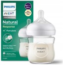 AVENT SKLENENÁ FĽAŠA NATURAL 120ml 0m+ 930/01