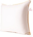 Soft Half Down Vankúš 70x80 farba - Ecru 1,6 Kg
