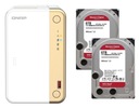 Súborový server QNAP TS-262-4G NAS + 2x 6TB WD Red