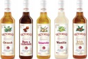 Victoria's barmanská sirupová zmes do kávy 5 x 490 ml