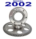 YAMAHA GRIZZLY 660 02 ŠTARTÉR BENDIX NA VOĽNOM kolese