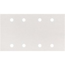 INDASA WHITE brúsne pásiky na suchý zips 81x133mm 8H P320 50x