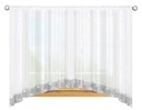 PRIPRAVENÁ ZÁCLONA 400 X 140 CM ZIRKONIOVÝ OBLOUK
