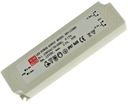 Hermetický IP67 LED pás napájací zdroj 2,5A 30W 12V