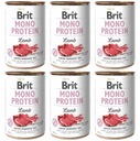 Brit Mono Protein Lamb 400 g - 6 ks.