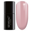 SEMILAC Hybridný lak na nechty 004 Classic Nude - 7 ml