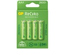 4 x R6/AA BATÉRIE GP RECYKO+ 2700 SÉRIA