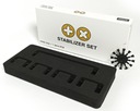 Stabilizátory TX Clip In mechanické stabilizátory klávesnice 1,2 mm 7u