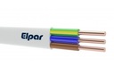 Plochý inštalačný kábel YDYp Elpar 3 x 1,5 100m