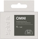SpinFit OMNI - Profesionálne prekrytia pre TWS a IEM - Nástupca CP360 - XL