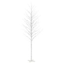 Breza s osvetlením, 672 teplých bielych LED, 400 c