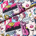 Lock Lock 250G/M2 Pop Art Comic Book