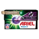 Ariel Revita Black kapsule na pranie 26 ks.