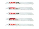MAKITA Pílový kotúč priamočiary 150mm na kov, oceľ, 5 ks. P-04955
