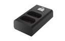 Newell DL-USB-C dvojkanálová nabíjačka pre batériu DMW-BLJ31 pre Panasonic