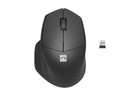 Bezdrôtová myš Siskin 2 1600 DPI Bluetooth 5.0 + 2.4 GHz čierna