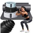 SÚPRAVA NA FITNESS CVIČENIE HRUBÁ PODLOŽKA NBP 183X61CM TRÉNINGOVÉ ODOLY BEDROVÉ TÁPY