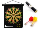 MAGNETIC DART BOARD METEOR v tube, 2 hry