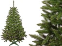 Umelý vianočný stromček, Smrek prírodný, 220 cm