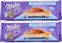 Milka Mmmax mliečna čokoláda Crispy Joghurt 300 g x2