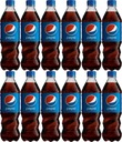 Pepsi Cola sýtený nápoj 0,5l x 12 bal
