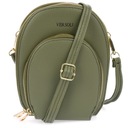 Dámska mini messenger taška s chlopňou
