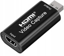 CAPTURE Video Audio Streaming HDMI na USB adaptér