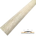 Prahová lišta šírka 30 mm PVC dub 9P dĺžka 2m