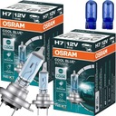 BIELE ŽIAROVKY H7 OSRAM COOL BLUE INTENSE NEXT GEN VW PASSAT B5 B6 GOLF V