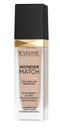 Eveline Wonder Match Foundation 12 LIGHT NATURAL
