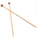 Rovné drevené drôty 30 6,00 Knitpro Basix