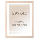 Rám A3 drevený fotorámik z borovice 29,7x42