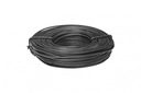 Drôt potiahnutý PVC pre záhradníctvo ČIERNA - 1 mm 50 rm