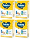 BEBIKO 1 ZAČIATOKOVÉ MLIEKO PRE BOJČATÁ 0m+ 4x600g