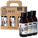 Vegánsky set sprchových gélov pre mužov ČISTÝ BAL 6x100ml ZA DARČEK