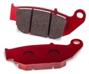 Zadné brzdové platničky Honda CBR 125 R 2011-2016