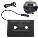 KAZETOVÝ ADAPTÉR BLUETOOTH 5.0 RÁDIO VYSIELAČ MP3