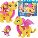 PAW PATROL KNIGHTS OBRÁZKOVÉ OBLOHA A VEĽKÝ DRAK SPÁL