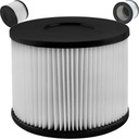 Umývateľný HEPA filter pre vysávač krbového popola