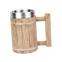 Hrnček na pivo v tvare suda 600 ml Retro