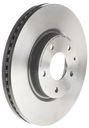 2 x brzdový kotúč BREMBO 09.C654.11
