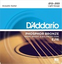 D'Addario EJ16 /12-53/ Akustické struny