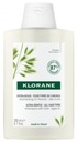 Klorane vlasový šampón ovsené mlieko 200 ml