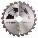 Pílový kotúč Bosch Standard Wood 190x30mm z24
