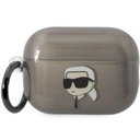 Karl Lagerfeld KKLAP2HNIKTCK kryt Airpods Pro 2 čierna/čierna Ikonik Karl L