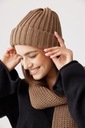 DÁMSKA ZIMNÁ ČIAPKA 100% MERINO VLNA SOPHIE CAMEL 58